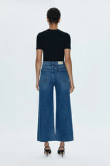 LANA CROP HIGH RISE ULTRA WIDE LEG