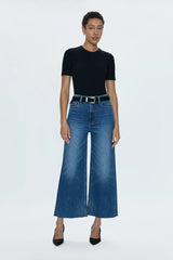 LANA CROP HIGH RISE ULTRA WIDE LEG