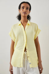 Jamie Gauze Button Down