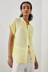 Jamie Gauze Button Down