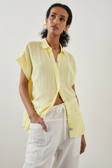 Jamie Gauze Button Down