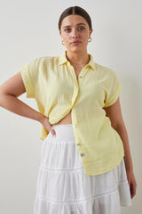 Jamie Gauze Button Down