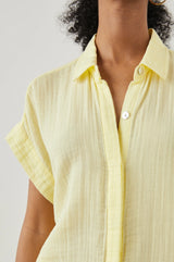 Jamie Gauze Button Down