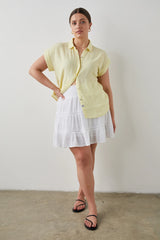 Jamie Gauze Button Down