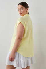 Jamie Gauze Button Down