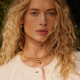 Lou Heart Charm Necklace