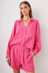 Lauren Hibiscus Top
