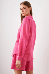 Lauren Hibiscus Top
