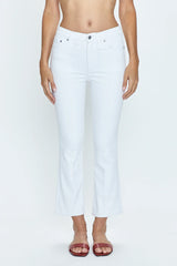LENNON PINTUCK HIGH RISE CROP BOOT