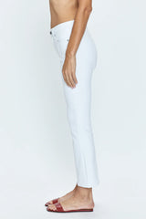 LENNON PINTUCK HIGH RISE CROP BOOT
