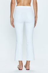 LENNON PINTUCK HIGH RISE CROP BOOT