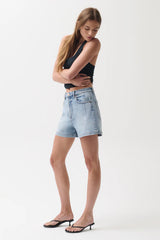 AOKI HIGH RISE A-LINE SHORT