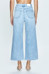 LANA CROP HIGH RISE ULTRA WIDE LEG