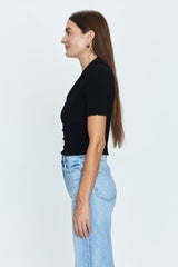 Tereza Cardigan in Black