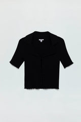Tereza Cardigan in Black