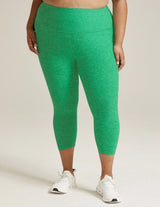 Spacedye Walk And Talk High Waisted Capri Legging