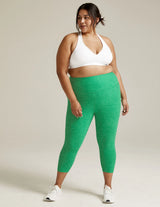 Spacedye Walk And Talk High Waisted Capri Legging