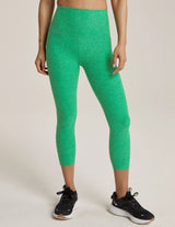 Spacedye Walk And Talk High Waisted Capri Legging