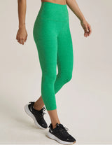 Spacedye Walk And Talk High Waisted Capri Legging