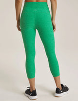 Spacedye Walk And Talk High Waisted Capri Legging
