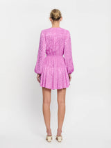 Stela Tie Front Mini Dress