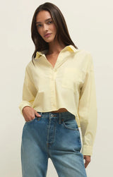 Lisette Poplin Top