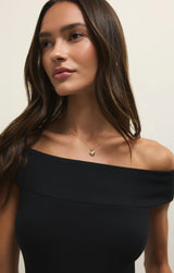 Second Skin Off Shoulder Top