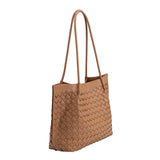 Victoria Tan Tote Bag
