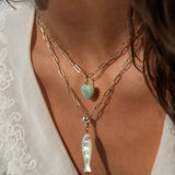 Isabel Amazonite Necklace