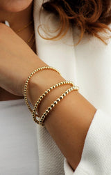 Beaded Stacking Stretch Bracelets
