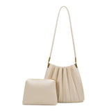 Carrie Ivory Shoulder Bag