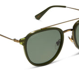 CAMDEN DARK OLIVE CRYSTAL POLARIZED