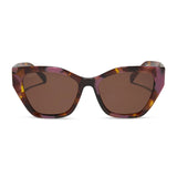 Evie Torino Tortoise + Brown