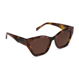 Evie Torino Tortoise + Brown