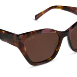 Evie Torino Tortoise + Brown