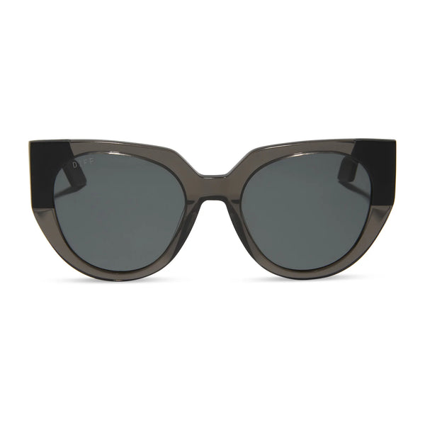 IVY BLACK WITH MATTE BLACK TIPS POLARIZED