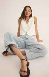 Marta Linen Vest