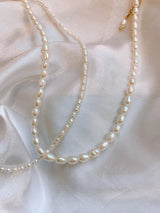 Déesse Pearl Necklace
