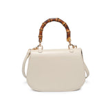 Allison Bamboo Top Handle Ivory