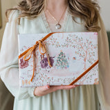 Nutcracker Toile Wrapping Paper Sheets