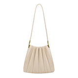 Carrie Ivory Shoulder Bag