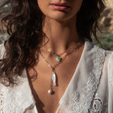 Isabel Amazonite Necklace