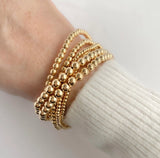 Beaded Stacking Stretch Bracelets