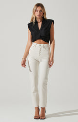 Kathlynn Top Black