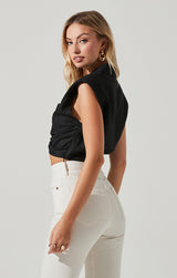 Kathlynn Top Black