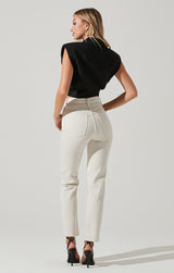 Kathlynn Top Black