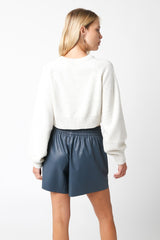 Lucille Crop Sweater