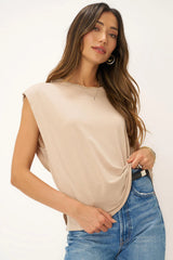 Keeper Crew Neck Tank