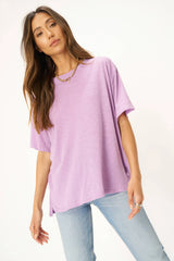 Lola Side Slit Tee