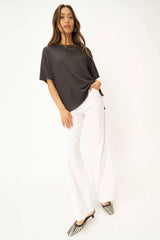 Lola Side Slit Tee
